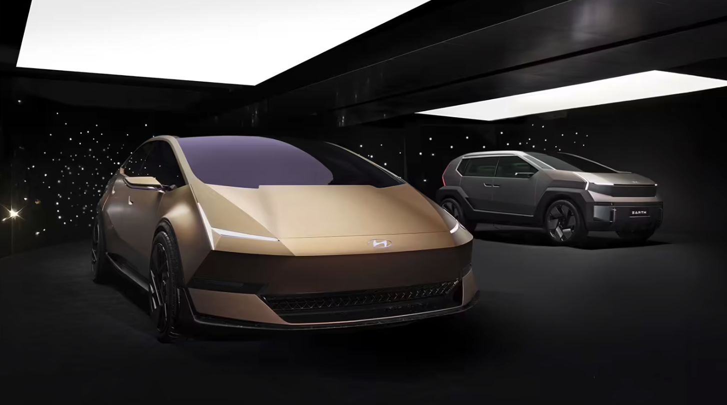 现代汽车IONIQ纯电品牌正式入华 两款概念车亮相预热北京车展